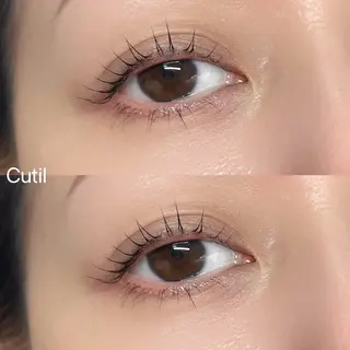 マツエク・マツパ Cutil . eyelash 🍊のマツエク・マツパデザイン