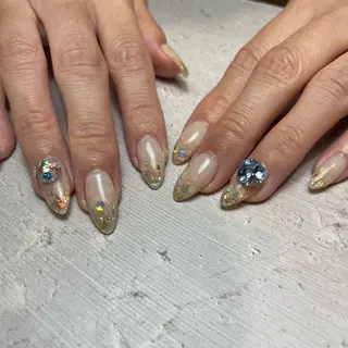 ネイル nail&eyelash mate所属・京都/東向日/桂 ayumiのネイルデザイン