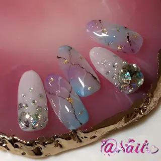 ネイル 小尾 栞のネイルデザイン