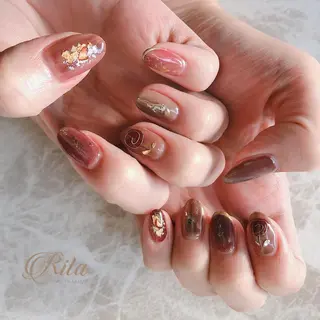 ネイル Rio 𓍼のネイルデザイン