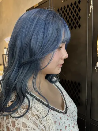 カラー 加藤 小春のヘアスタイル