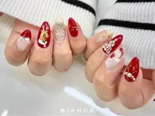 ネイル ビアンカ大宮ネイル 店長 モリサワのネイルデザイン