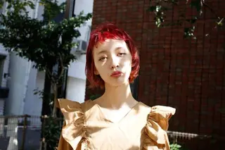 ショート CUORE クオーレのヘアスタイル