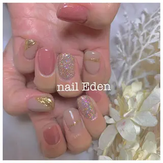 ネイル Eden　private nail saron所属・Eden ♾️のネイルデザイン
