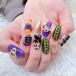 ネイル Melody Nail所属・Melody  3D/スカルプ専門店のネイルデザイン