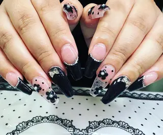 ロング ネイル grace グレースのネイルデザイン