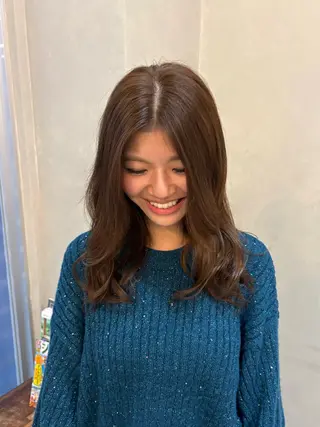 セミロング hair ruup /せいなのヘアスタイル