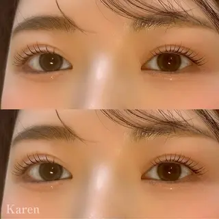 マツエク・マツパ すずき かれんのマツエク・マツパデザイン