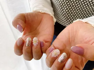 ネイル Mogu nail 二子玉川のネイルデザイン