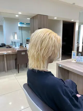 ミディアム 透明感カラー/ 松井克樹のヘアスタイル