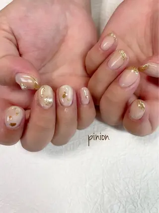 ネイル chee.所属・nail salon pinionのネイルデザイン