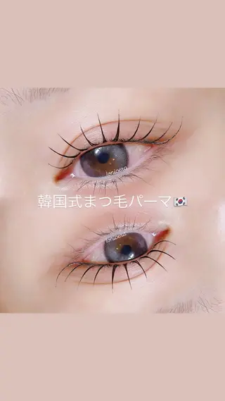 マツエク・マツパ ロニセラ アイラッシュのマツエク・マツパデザイン