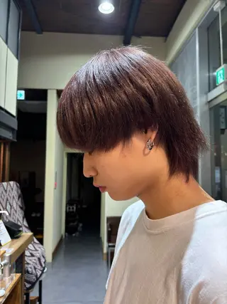 ショート カラー 川合 泰世のヘアスタイル