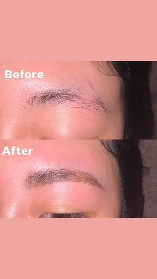 アイブロウ オズエフ所属・桑 奈都美の眉毛・アイブロウイメージ