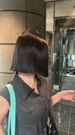 ミディアム CITY.所属・‧₊˚ .⋆ ˖ Sayaka☘️✧*のヘアスタイル