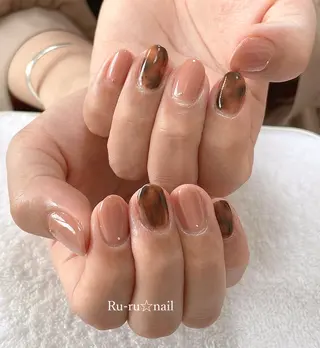 ネイル Ru-ru ☆nailのネイルデザイン