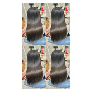 ロング カラー 髪質改善/縮毛矯正/ 韓国ヘア/店長敦士のヘアスタイル