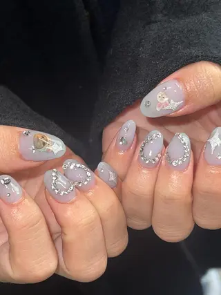 ネイル 8113 海外/y2k/韓国のネイルデザイン