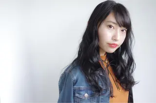 ミディアム セミロング ロング 🌈ディレクター🌈 徳松優希のヘアスタイル