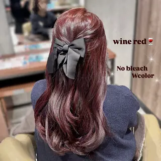 カラー 韓国風/透明感 🎀𝑹𝒖𝒌𝒂のヘアスタイル