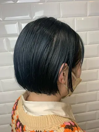 ショート カラー APPiiS所属・APPiiS 柳田 葵のヘアスタイル