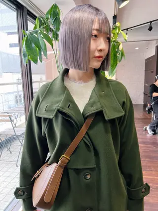 ショート カラー 🧡色落ちまで2度綺 麗なカラー🧡ヨシキのヘアスタイル