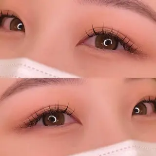 マツエク・マツパ LAUREL川崎店 ERIKO🐰束感♡のマツエク・マツパデザイン