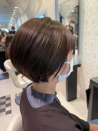 ショート 杉田 一浩のヘアスタイル