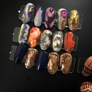 ネイル 美尽  BIZIN所属・久々 もえみのネイルデザイン