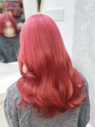 セミロング カラー 🫧そあん🫧大宮 カットモデル様募集中のヘアスタイル