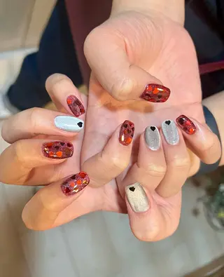 ネイル いちじゅう あおいのネイルデザイン