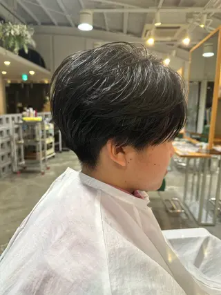 メンズ musee  radix所属・市井 悠迅のヘアスタイル