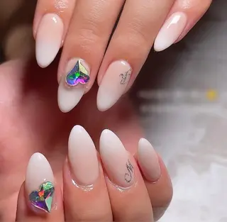 ネイル 知花 梨花のネイルデザイン