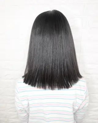 ショート 縮毛矯正/髪質改善 主税巧一のヘアスタイル