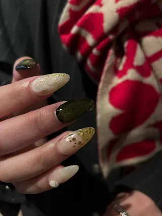 ネイル Bianca 名駅　Yamazoeのネイルデザイン