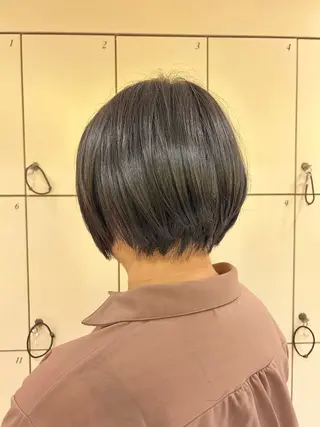 ショート atelierJDPARIS大通店所属・アトリエJDパリ大畑 美羽🇫🇷💖のヘアスタイル