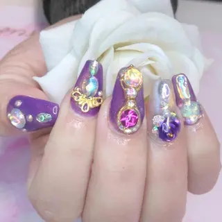 ネイル エステとネイル ローズコンフォートのネイルデザイン