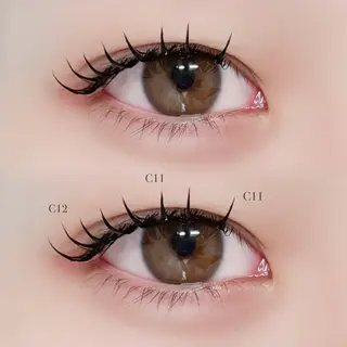 マツエク・マツパ Limier 高岡店所属・Lumier高岡店/ saya🌙のマツエク・マツパデザイン