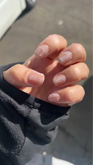 ネイル clear. Akariのネイルデザイン