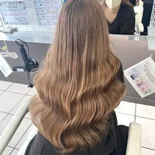 ロング 艶髪レイヤーの王 復活の大澤竜馬のヘアスタイル