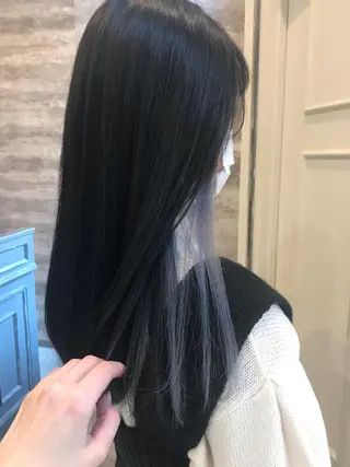 セミロング Blanco 村松 美里のヘアスタイル