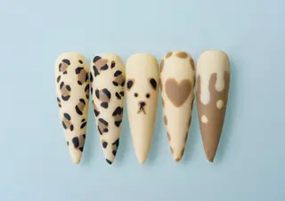 ネイル しょう えんきんのネイルデザイン