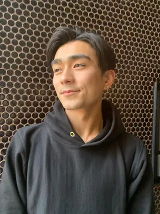 ショート メンズ メンズスタイリスト リュウジのヘアスタイル