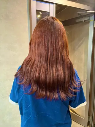 ロング カラー HAWND hair&life所属・ayane ito / HAWNDのヘアスタイル