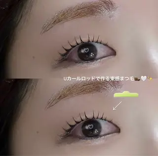 マツエク・マツパ Core【まつげパーマ・パリジェンヌ・眉毛】所属・Otsuka Junのマツエク・マツパデザイン