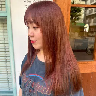 ロング カラー Nao 【EIGHT札幌】のヘアスタイル