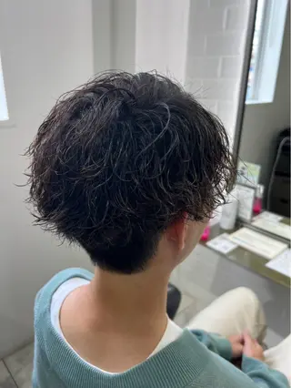 パーマ メンズ 🫧透明感カラー 🫧Aoiのヘアスタイル