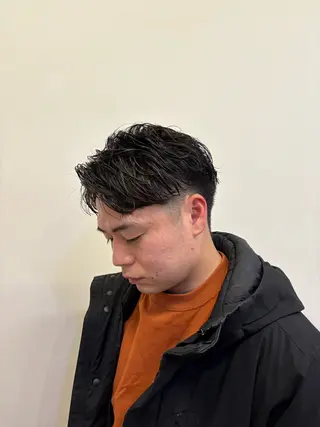 メンズ Koya ショート/ボブのヘアスタイル