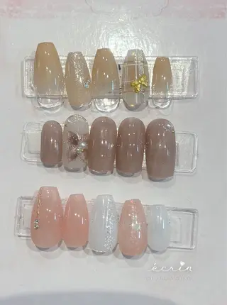 ネイル ecrin エクラン Haruka🌼のネイルデザイン