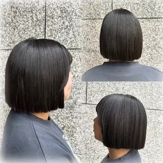 ショート maru.所属・林 小夏のヘアスタイル